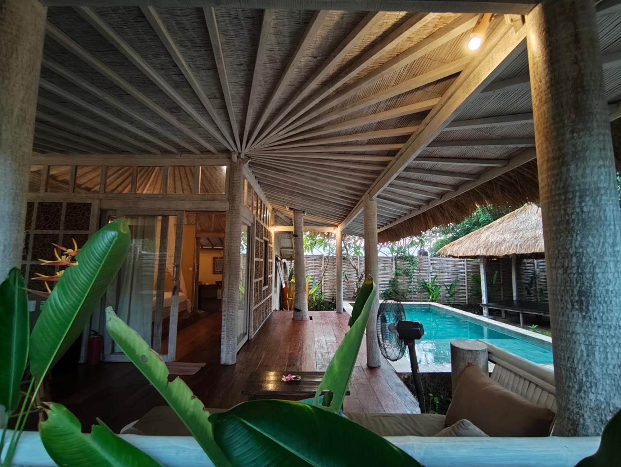 Villa Ibu Gili Trawangan Exterior photo