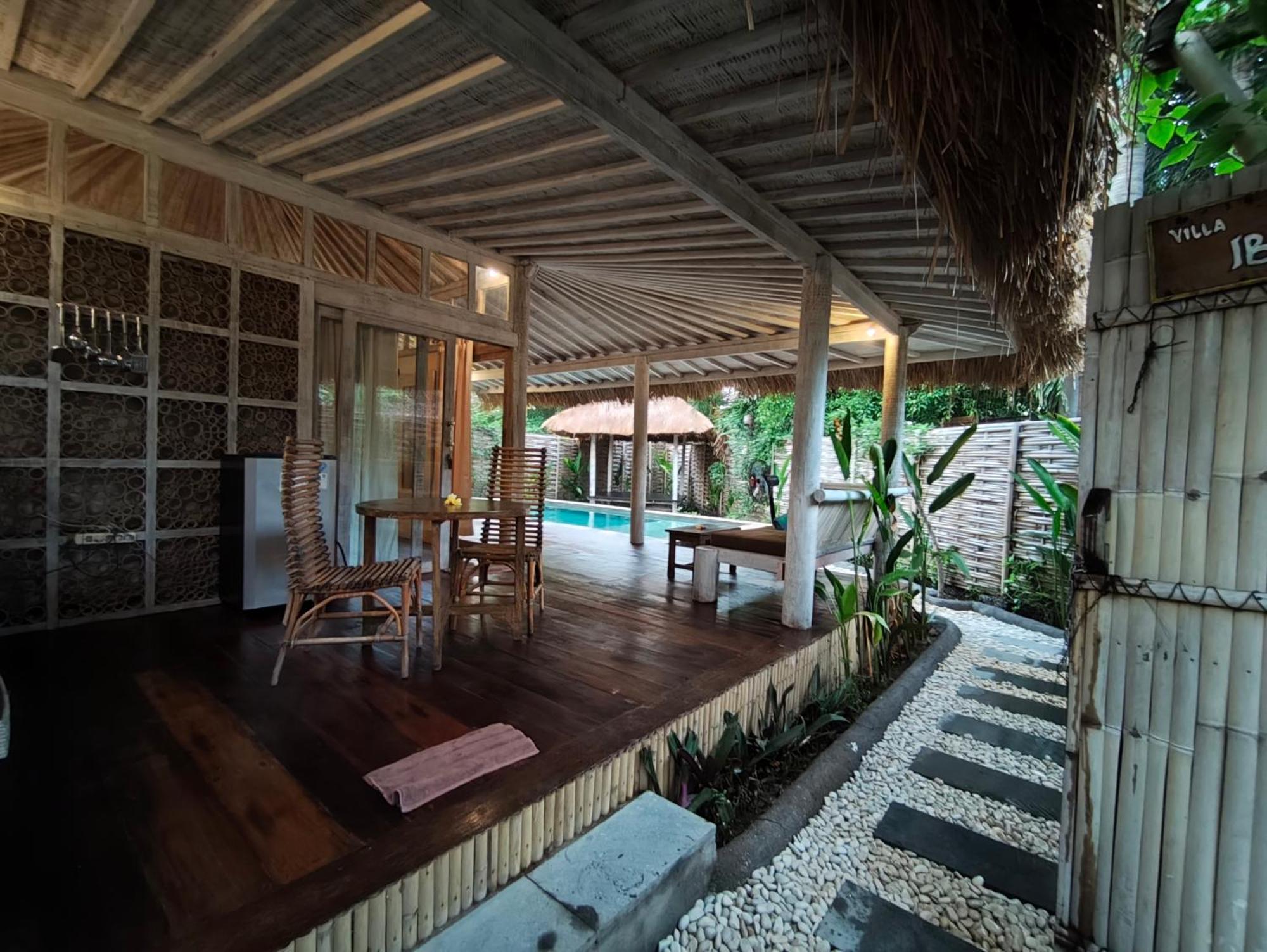 Villa Ibu Gili Trawangan Exterior photo