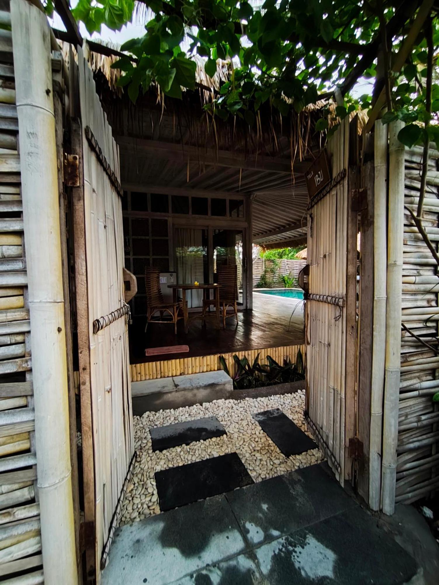 Villa Ibu Gili Trawangan Exterior photo