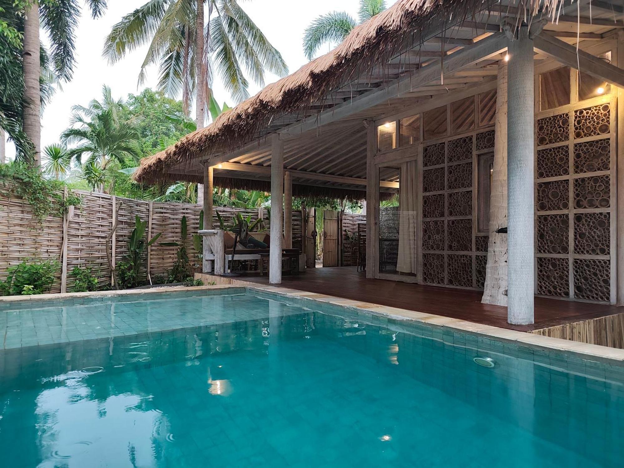 Villa Ibu Gili Trawangan Exterior photo